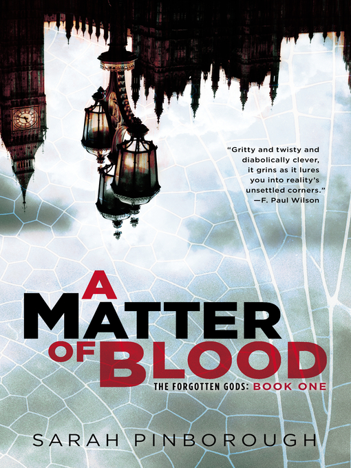 Title details for A Matter of Blood by Sarah Pinborough - Wait list